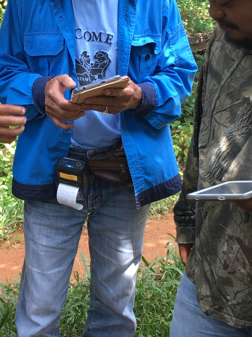 smart plantation monitoring system