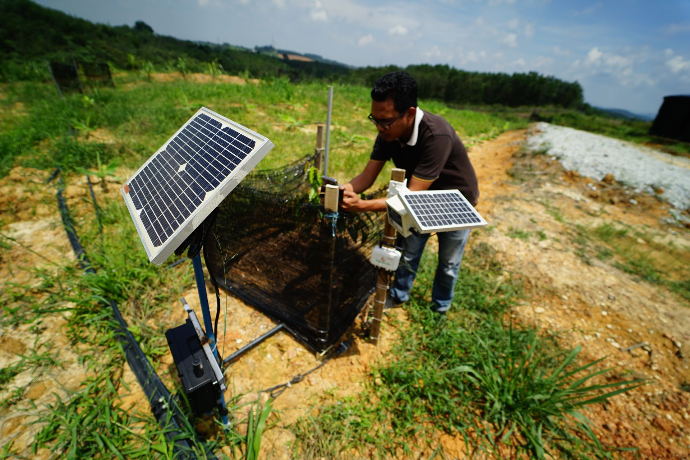 durian IOT weather system
